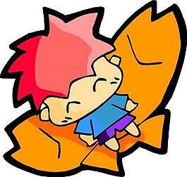 位图 人物 卡通人物 可爱卡通 色彩 免费素材