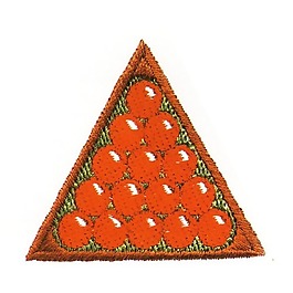 绣花 柿子 美味 免费素材