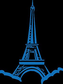 埃菲尔铁塔巴黎