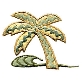 绣花 帆 椰树 草地 免费素材