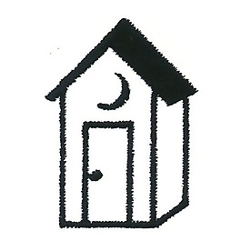 绣花 色彩 黑色 白色 月亮 免费素材