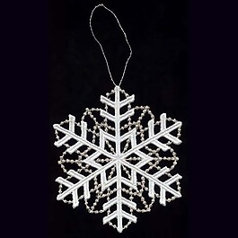 绣花 色彩 白色 黑色 雪花 免费素材