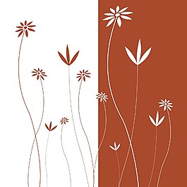 花纹无框画