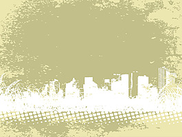 肮脏的建筑物纹理背景