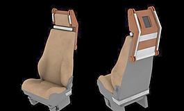 星际旅行航海家号star trek voyager chair座椅