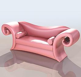 SOFA 卡通式沙发模型01