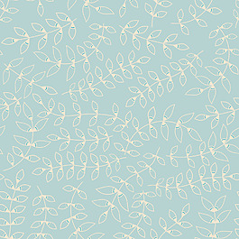 树叶主题无缝模式