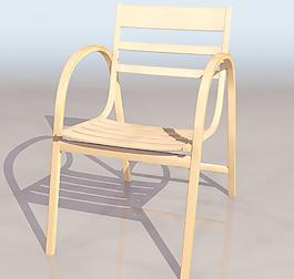 JACOBSEN 竹篾椅子模型02