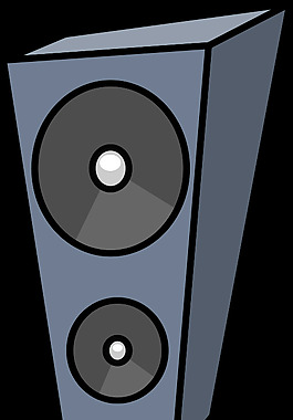 卡通扬声器