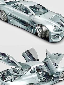 精模跑车Cyborx 10XL