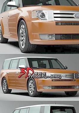 福特Flex FORD FLEX 轿车
