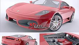 法拉利 Ferrari F430 高精车模