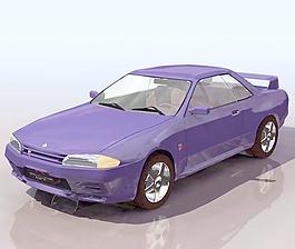 Skyline GTR Car