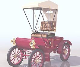 奥兹莫比尔OLDS MOBILE CURVED DASH RUNABOUT VINTAGE 1900 CAR