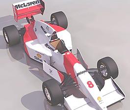 MCLAREN赛车 迈凯轮F1