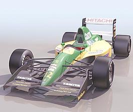 莲花 F1（一级方程式）赛车 LOTUS 107