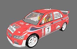 三菱 Mitsubishi Lancer WRC 赛车