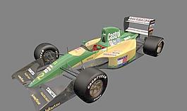 莲花Lotus F1 高模和低模