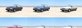TRAFFIC – Low Poly Pretextured Vehicles 轿车（低模）Nissan 尼桑 Sedan NS