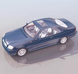 MERCEDES 小轿车模型044