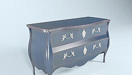 Commode Classic Decor 柜子 卧室柜子