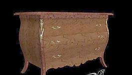 Classical commode Gld decor 柜子