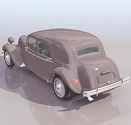 CITROE15 小轿车模型025