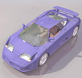 BUGA110 小轿车模型012