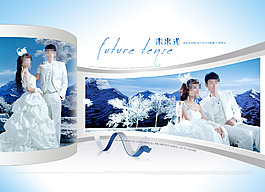 藏匿风华婚纱模板