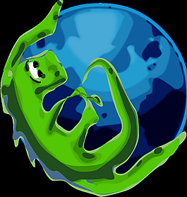 交替的Mozilla浏览器图标