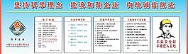 工地展板图片
