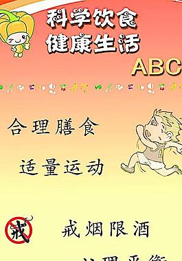 科学饮食图片