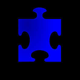 蓝色的拼图piecev13