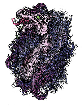 位图 动物 龙 色彩 彩色 免费素材