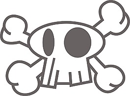 EMO颅骨矢量元素