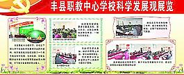 学校科学发展观展图片