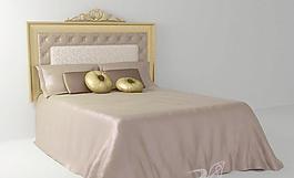ALTA MODA Atelier Bed Classic 经典的床