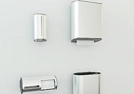 Accessories for sanitary room 卫生间配件 纸盒 纸篓