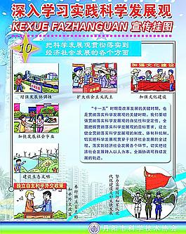 科学发展观十图片