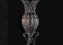 铁艺花瓶 vases 80
