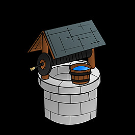 RPG地图符号：许愿井