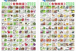 食物相宜相克图片