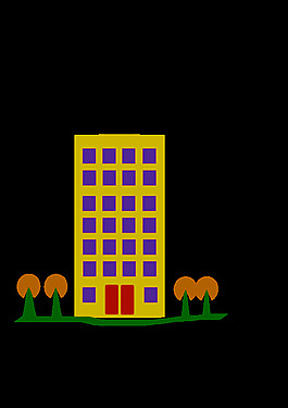 平