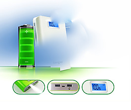 充电宝详情内页部分设计图电池容量图