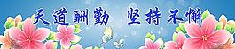 校园标语图片
