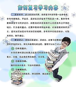 如何复习学习内容图片