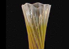 玻璃浪纹花瓶 vases09