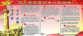 深入学习贯彻十八大图片