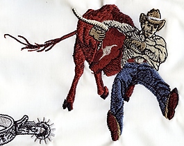 动物 牛 人物 男人 色彩 免费素材