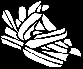 快餐，午餐晚餐，炸薯条